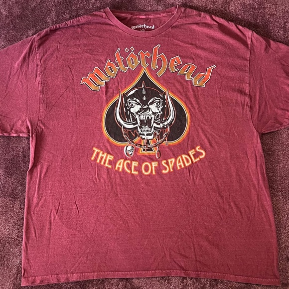 T-shirt Vintage Gildan MOTORHEAD 2003 - Noir, Taille XL, Excellent état, Pour Fan De Métal !
